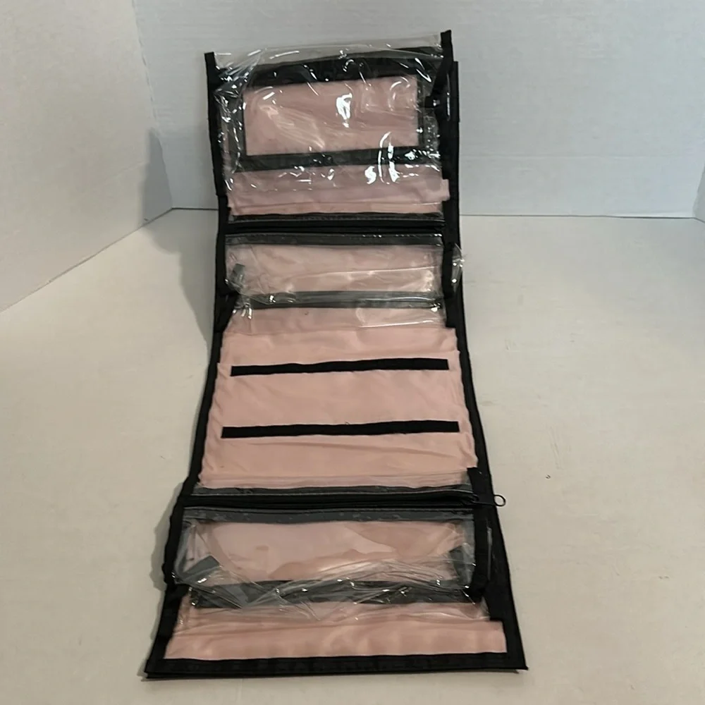 Mary Kay travel roll up hanging makeup organizer Never been used NWOT